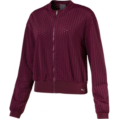 Puma LUXE JACKET W 517082-02 červená
