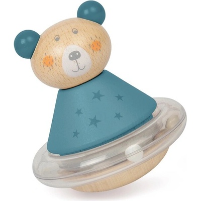 Bigjigs Toys Panáčik vstávačiek Medvedík
