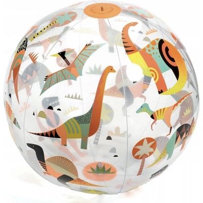 Djeco Plážový míč vícebarevný