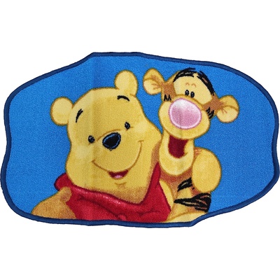 КИЛИМ-ФИГУРА 50х80см МЕЧО ПУХ И ТИГЪР (П07-15224)