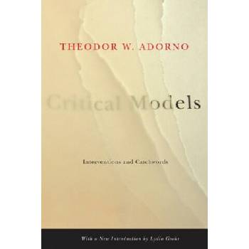 Image 1 of Critical Models | Theodor W. Adorno