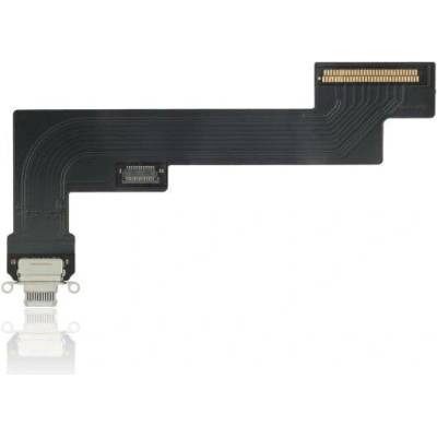 Nabíjecí obvod + Flex kabel iPad Air 4 (WiFi) – Aftermarket Plus – bílý IPD0979