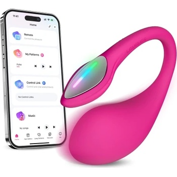 Lovense Lush 4 oт Lovense Bluetooth вибратор с App