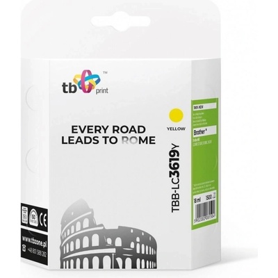 TB Print Brother LC-3619Y - kompatibilný