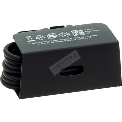 Samsung EP-DN970BBE USB-C/USB-C, datový, 1m, černý