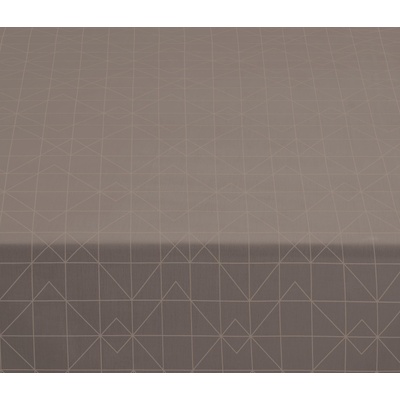 Södahl Покривка за маса Refined Damask 140 x 370 см таупе (15451)