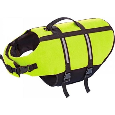 Nobby Pet Shop Gmbh Plovací vesta XL 45 cm neon žlutá