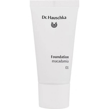 Dr.Hauschka Foundation 01 macadamia 30 ml