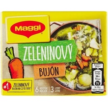 Maggi Zeleninový bujón v kocke 3 l 6 x 10 g