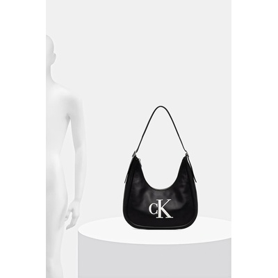 Calvin Klein чанта тип хобо дамска от имитация на кожа (LV04F3427G)