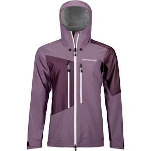 Ortovox Дамско водоустойчиво яке Ortovox Women's Westalpen 3L Jacket Waterproof jacket - Wild Berry - размер XS (102-2418-0611)