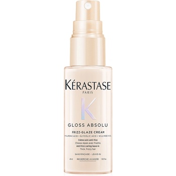 Kérastase KERASTASE Gloss Absolu Crème Frizz-Glaze Cream Travel-Size Продукт за коса без отмиване дамски 45ml