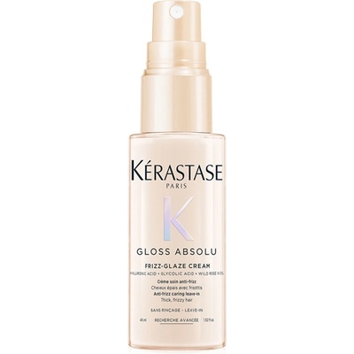 Kérastase KERASTASE Gloss Absolu Crème Frizz-Glaze Cream Travel-Size Продукт за коса без отмиване дамски 45ml