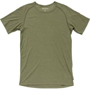 Devold Мъжко мериносово термобельо Devold Lauparen Merino 190 Base Tee Merino base layer - Lichen (015-2114-0312)