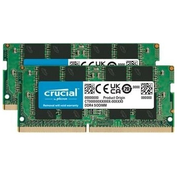 Crucial DDR4 16GB 3200MHz CL22 (2x8GB) CT2K8G4SFRA32A