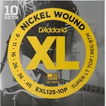 D'Addario EXL125-10P Струни за електрическа китара