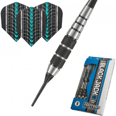 Harrows soft Black Jack K 18g brass