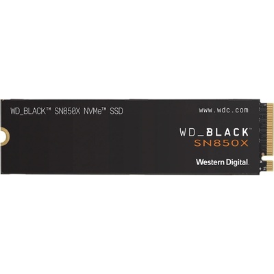 WD Black SN850X 4TB, WDS400T2X0E