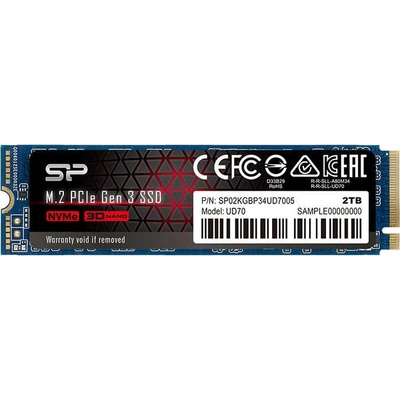 Silicon Power UD70 2TB M.2 PCIe (SP02KGBP34UD7005)