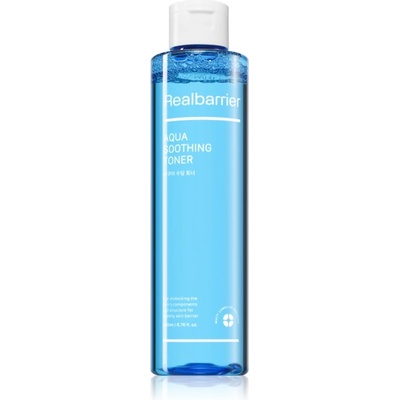 Real Barrier Aqua Soothing Toner хидратиращ тоник за успокояване на кожата 200ml