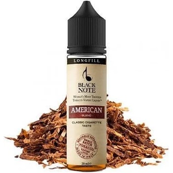Image 1 of Black Note American Blend 20ml/60ml