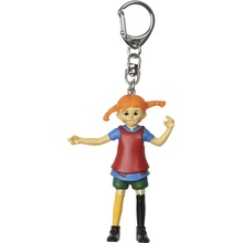 Prívesok na kľúče Pippi s figúrkou Pippi Dlhej pančuchy