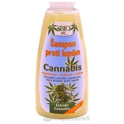 Bione Cosmetisc BIO CANNABIS Šampón proti lupinám 260 ml