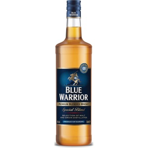 Blue warrior БЛУ УОРИЪР уиски 1л