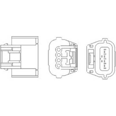 Lambda sonda MAGNETI MARELLI 466016355153