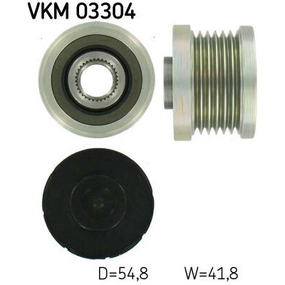 Předstihová spojka SKF VKM 03304