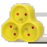 ORNO GROUP Crusher 3x2P+Z, lime