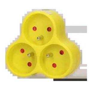 ORNO GROUP Crusher 3x2P+Z, lime