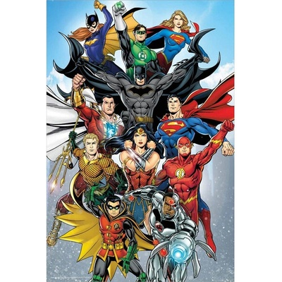 Plagát DC Comics: Rebirth (61 x 91,5 cm)