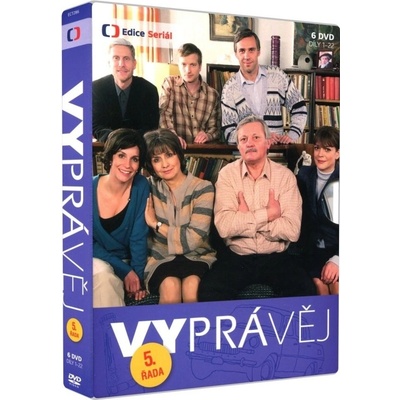 Vyprávěj 5. řada reedice DVD