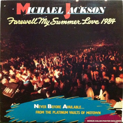 JACKSON, MICHAEL - FAREWELL MY SUMMER LOVE CD