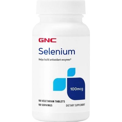 GNC Selenium 100 mcg [100 Таблетки]