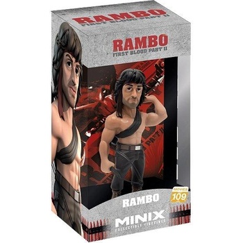 MINIX Movies: Рамбо - Рамбо с лък