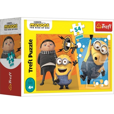 TREFL Mimoni: Připraveni na vše 54 dílků