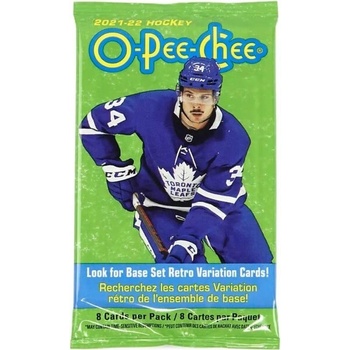 Upper Deck - 21-22 O-Pee-Chee Hockey Gravity Balíček