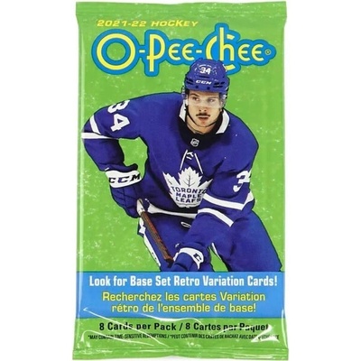 Upper Deck - 21-22 O-Pee-Chee Hockey Gravity Balíček
