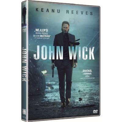 MagicBox Джон Уик - dvd (008134)