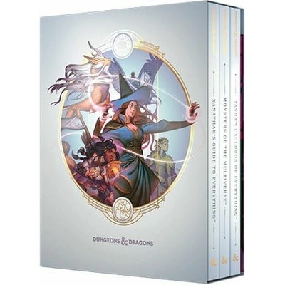 Wizards of the Coast D&D Rules Expansion Gift Set Alt Cover