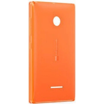 Nokia Калъф за телефон Nokia LUMIA 532/435 SHELL ORANGE (CC-3096 ORANGE - 02744L4)