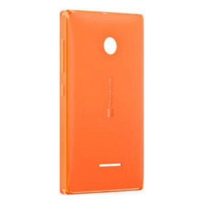 Nokia Калъф за телефон Nokia LUMIA 532/435 SHELL ORANGE (CC-3096 ORANGE - 02744L4)