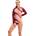 Speedo Блуза с uv защита womens printed swim tee