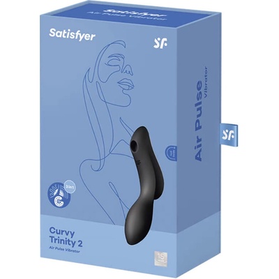 Satisfyer Curvy Trinity 2 – Zbozi.Blesk.cz