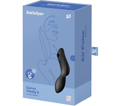 Satisfyer Curvy Trinity 2