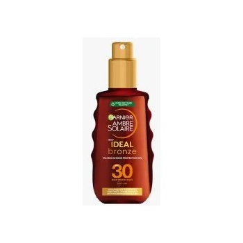 Image 1 of Garnier Ambre Solaire Ideal Bronze - Слънцезащитно олио за повече тен 150мл SPF30