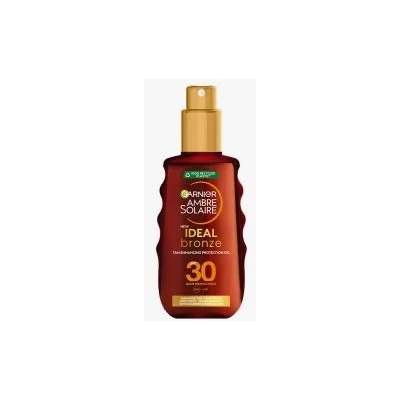 Garnier Ambre Solaire Ideal Bronze - Слънцезащитно олио за повече тен 150мл SPF30
