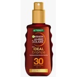 Garnier Ambre Solaire Ideal Bronze - Слънцезащитно олио за повече тен 150мл SPF30